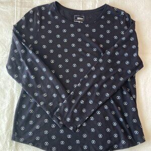 Sonoma Blue Long Sleeved Shirt